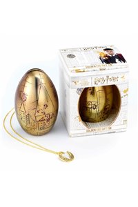 Scatola Uovo d'Oro Harry Potter con Collana Ufficiale