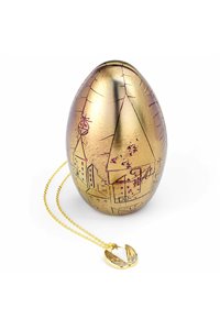 Scatola Uovo d'Oro Harry Potter con Collana Ufficiale