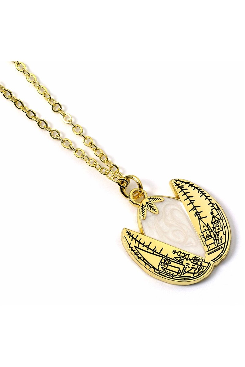 Scatola Uovo d'Oro Harry Potter con Collana Ufficiale