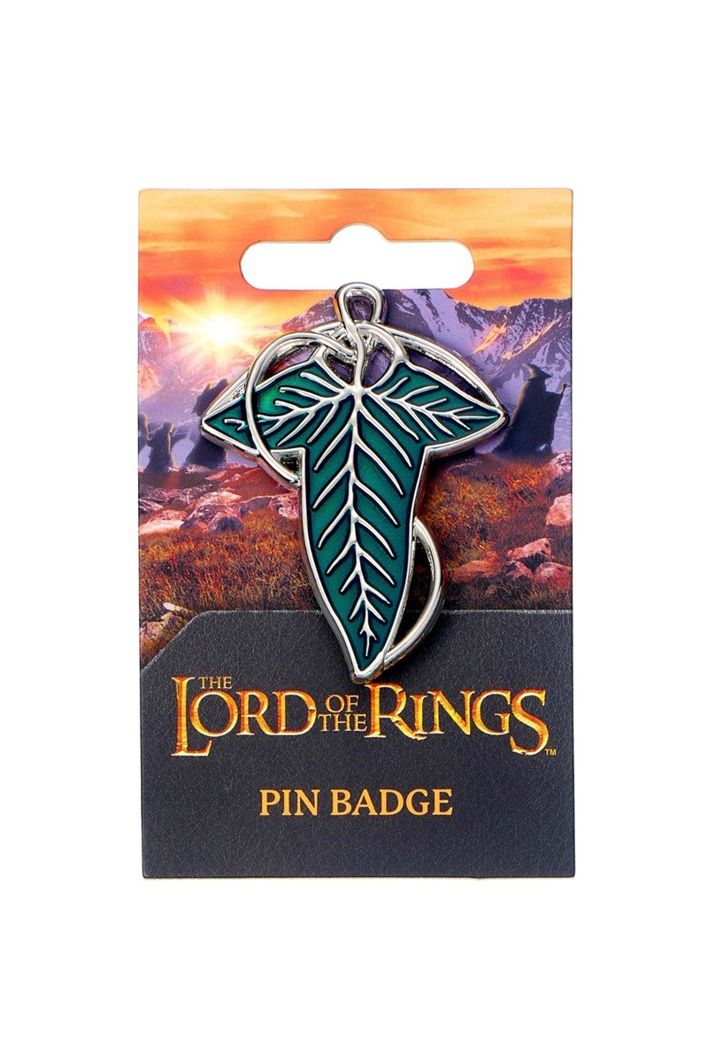 Spilla Il Signore degli Anelli La Foglia di Lòrien