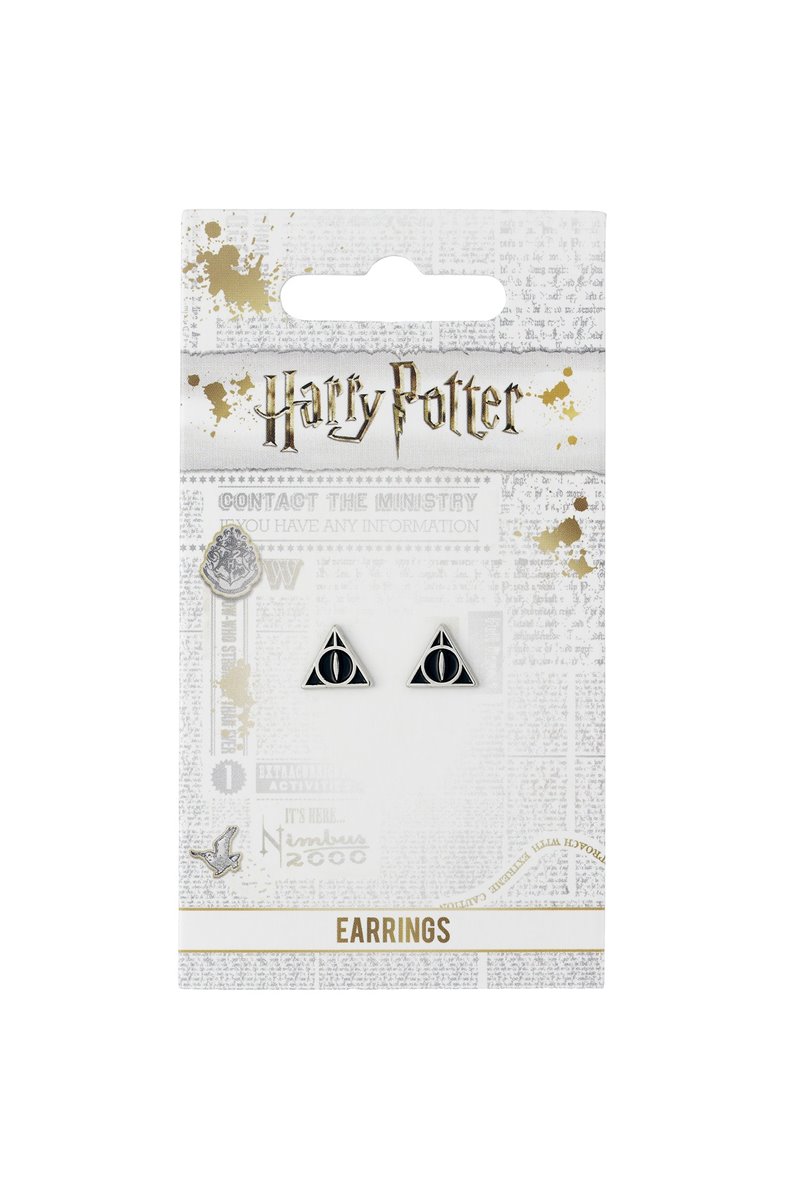 Orecchini A Lobo I Doni della Morte Ufficiali Harry Potter