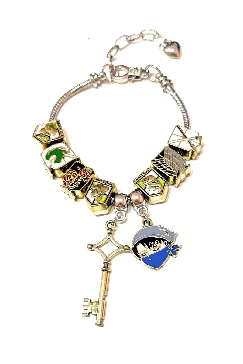 Bracciale Snake Armate Chiave Eren