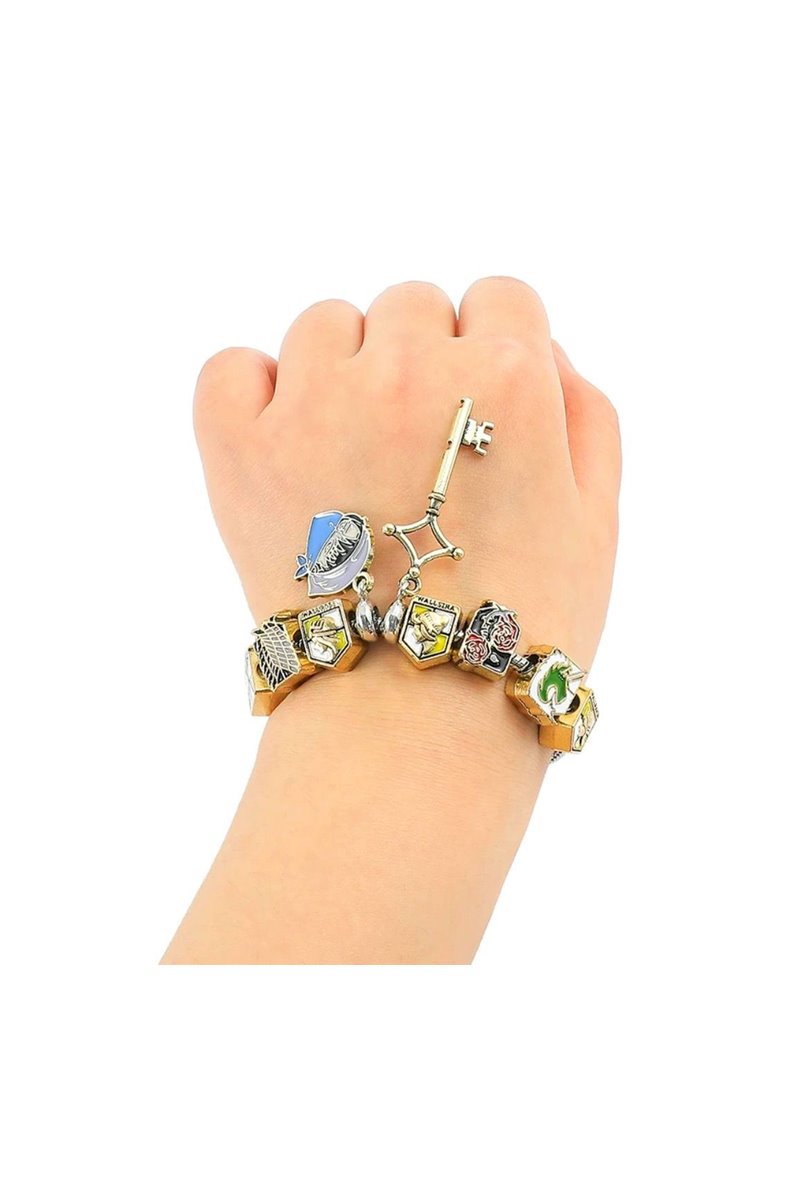 Bracciale Snake Armate Chiave Eren