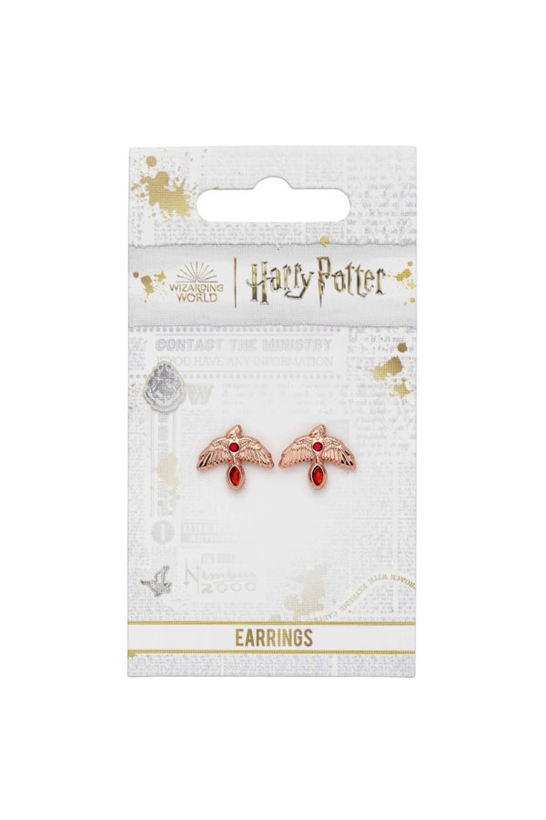 Orecchini a Lobo Fanny Fenice Harry Potter Fawkes