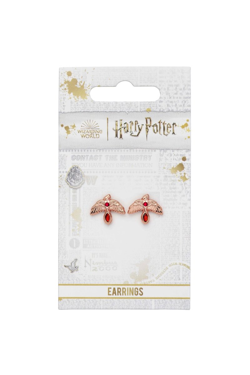 Orecchini a Lobo Fanny Fenice Harry Potter Fawkes