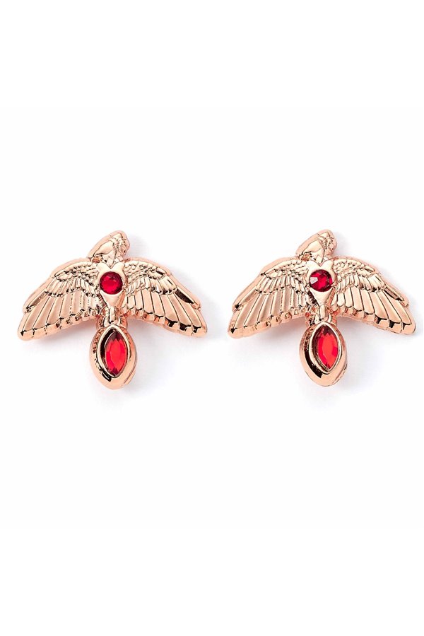 Orecchini a Lobo Fanny Fenice Harry Potter Fawkes 2