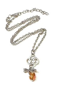 Collana Libellula Nell'Ambra