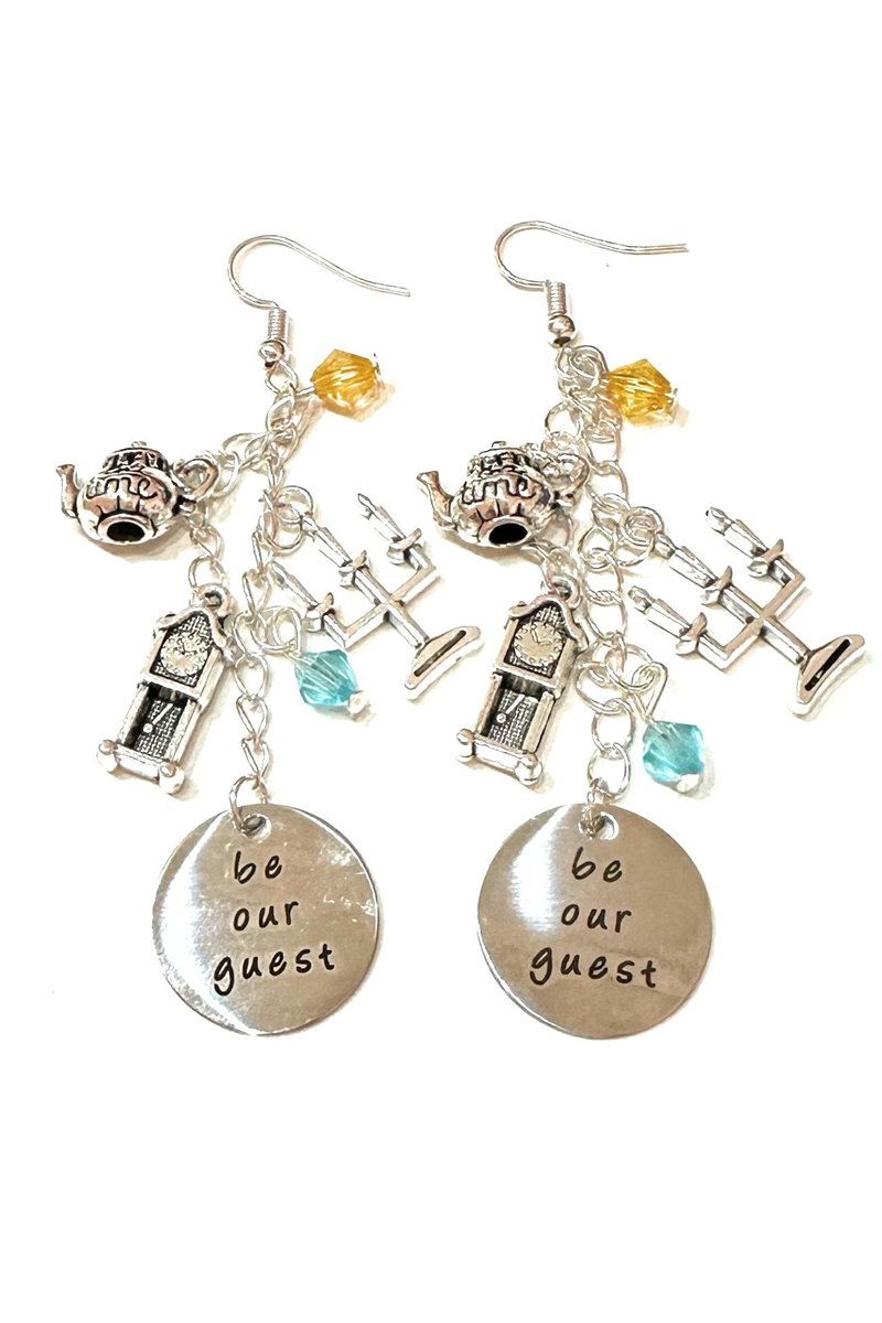 Orecchini Pendenti Be Our Guest