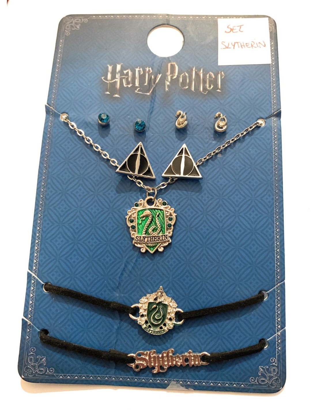 Acquista Bracciale Harry Potter con Pendenti Giratempo di Hermione Cappello  Parlante Always Saetta Binario 9 su