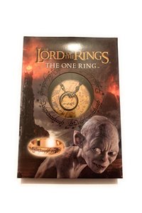 Unico Anello Il Signore degli Anelli Originale One Ring The Lord of The Rings