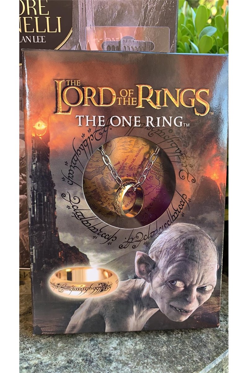 Unico Anello Il Signore degli Anelli Originale One Ring The Lord of The Rings