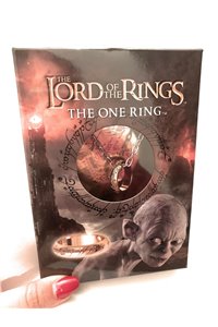 Unico Anello Il Signore degli Anelli Originale One Ring The Lord of The Rings