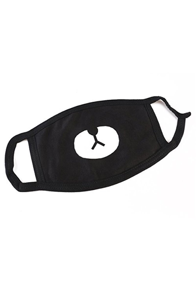 Mascherina Bocca orsacchiotto panda rap gruppo musicale