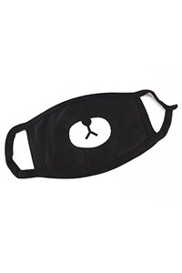 Mascherina Bocca orsacchiotto panda rap gruppo musicale