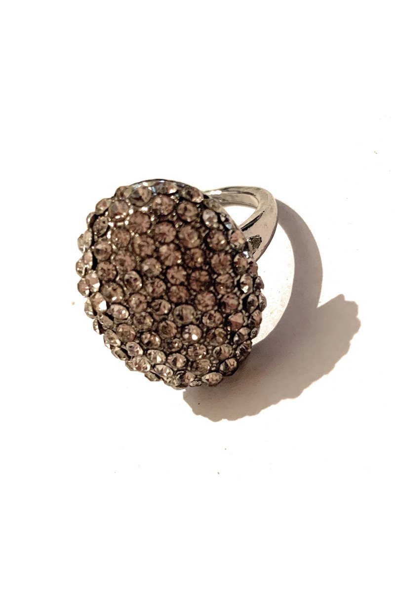 Anello di fidanzamento con strass