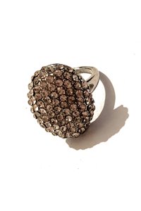 Anello di fidanzamento con strass