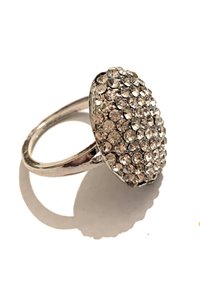 Anello di fidanzamento con strass