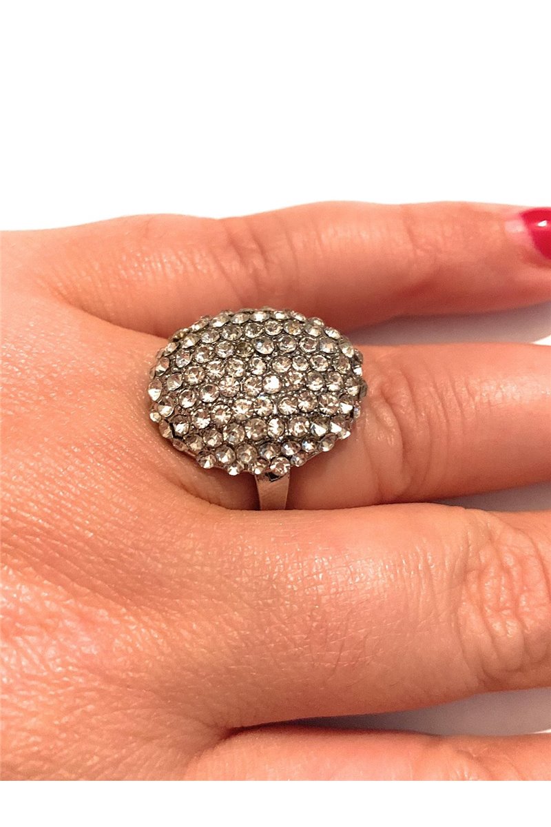 Anello di fidanzamento con strass