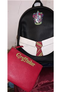 Zaino Grifondoro Borsa Harry Potter ufficiale + Borsello