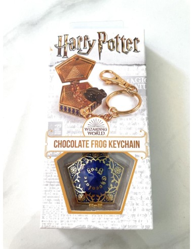 Portachiavi Cioccorana Chocolate Frog Keychain Harry Potter Nerdiana - 1