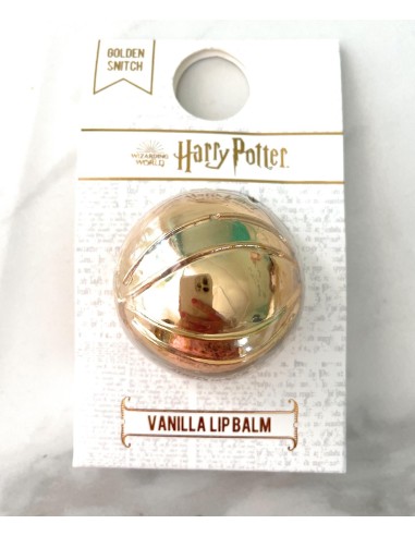 Balsamo Labbra Boccino D'Oro Harry Potter Lip Balm Vanilla