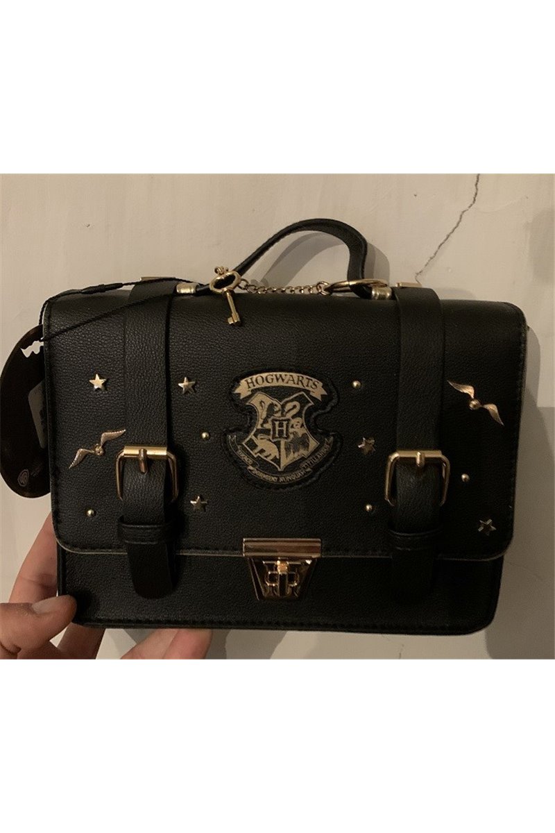 Borsa zaino di Harry Potter con tracolla Ufficiale Merchandising Hogwarts