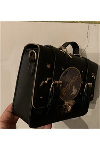 Borsa zaino di Harry Potter con tracolla Ufficiale Merchandising Hogwarts