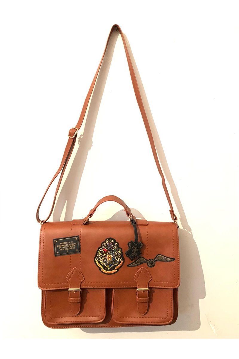 Borsa Harry Potter ufficiale merchandising cosplay zaino a tracolla mago di Horgwarts grifondoro