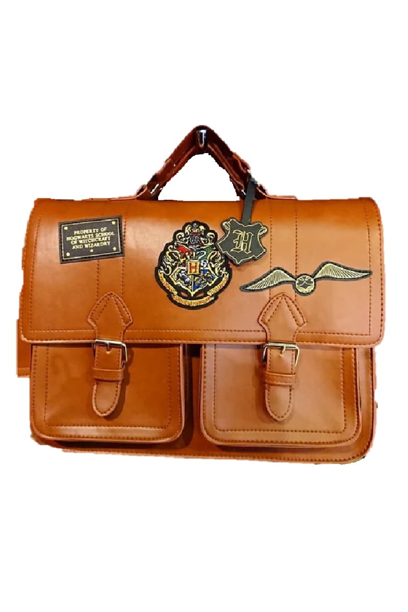 Borsa Harry Potter ufficiale merchandising cosplay zaino a tracolla mago di Horgwarts grifondoro
