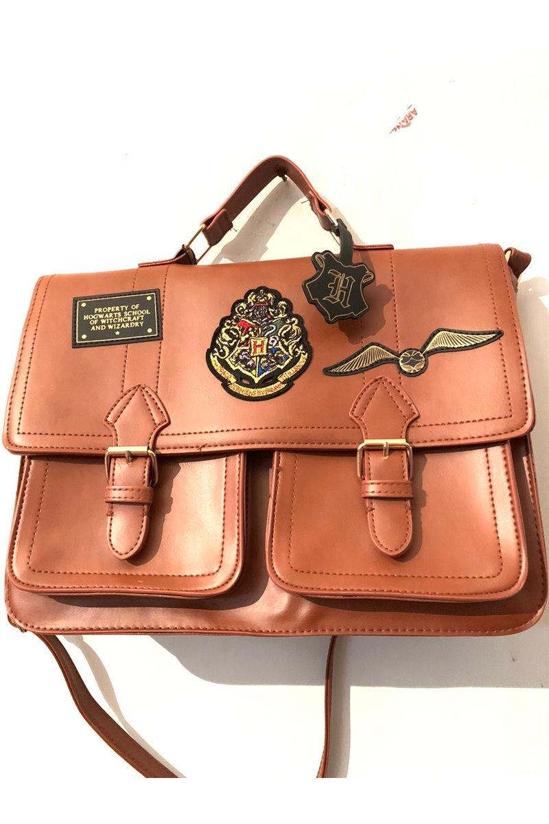 Borsa Harry Potter ufficiale merchandising cosplay zaino a tracolla mago di Horgwarts grifondoro