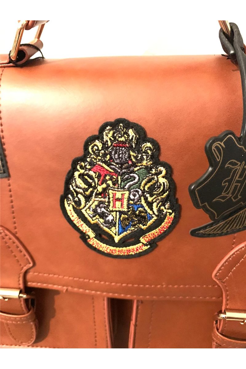Borsa Harry Potter ufficiale merchandising cosplay zaino a tracolla mago di Horgwarts grifondoro