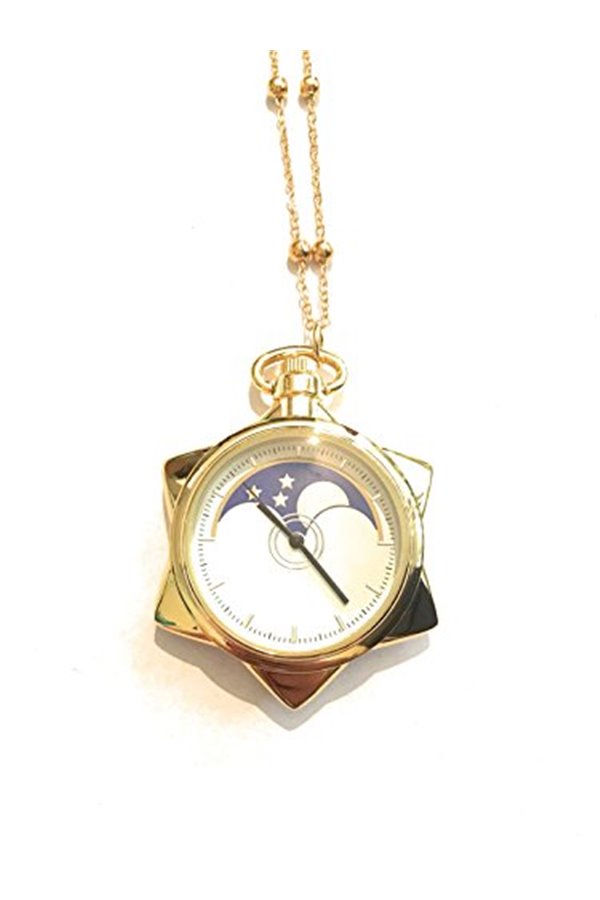 Collana Orologio Star Locket Tuxedo Kamen