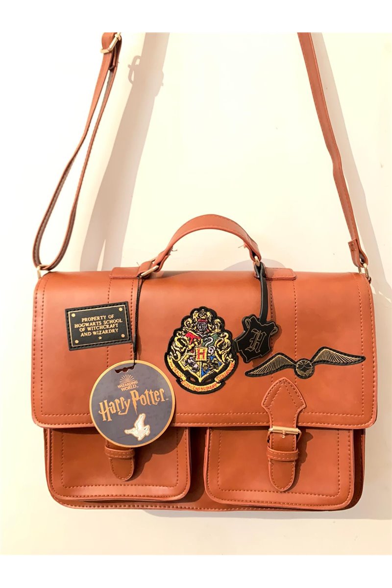 Borsa Harry Potter ufficiale merchandising cosplay zaino a tracolla mago di Horgwarts grifondoro