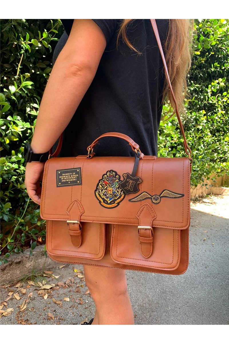Borsa Harry Potter ufficiale merchandising cosplay zaino a tracolla mago di Horgwarts grifondoro