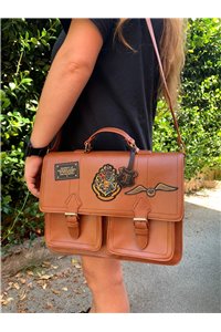 Borsa Harry Potter ufficiale merchandising cosplay zaino a tracolla mago di Horgwarts grifondoro