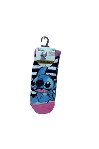 Calzini Stitch & Lilo Etichetta Originale 3 Paia Unisex Cotone 37-42 Ohana Family