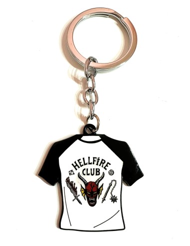 Portachiavi Hellfire Club Forma T-Shirt