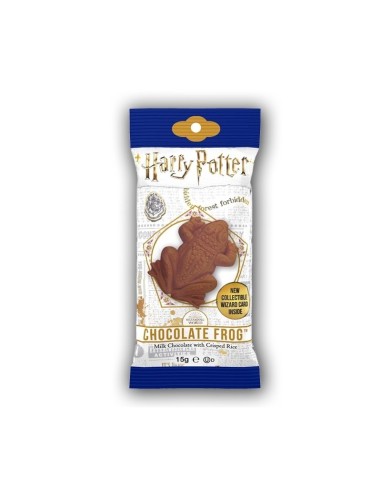 Harry Potter Cioccorana Di Cioccolato Jelly Belly Chocolate Frog