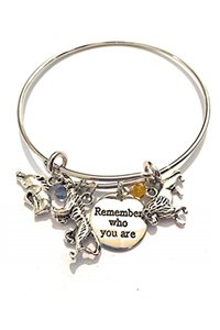 Bracciale Rigido Bangle con incisione Ricordati chi Sei