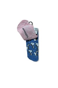 Calzini Snoopy Peanuts Originali Corti Ufficiale 3 Paia Unisex 37-42