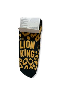 Calzini Re Leone Lion King Etichetta Ufficiale 3 Paia Unisex Cotone Taglia 37-42