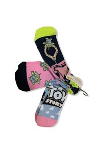 Calzini Toy Story Corti 3 Paia Unisex 37-42 Disney Woody Buzz Lightyear