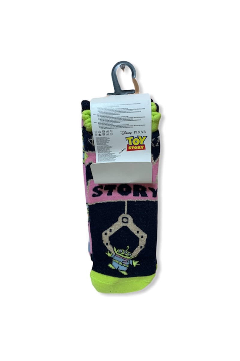 Calzini Toy Story Corti 3 Paia Unisex 37-42 Disney Woody Buzz Lightyear