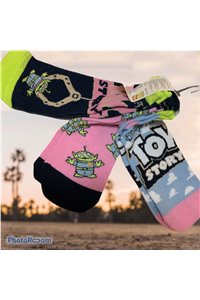 Calzini Toy Story Corti 3 Paia Unisex 37-42 Disney Woody Buzz Lightyear