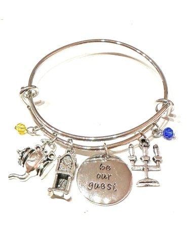 Bracciale Bangle Be Our Guest Nerdiana - 1