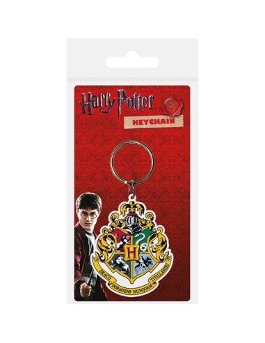 Portachiavi Stemma Hogwarts Ufficiale Harry Potter