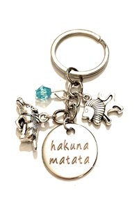 Portachiavi Hakuna Matata Incisioni