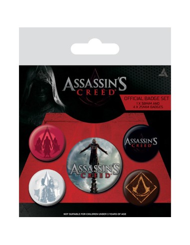 Set Spille Assassin's Creed Ufficiali