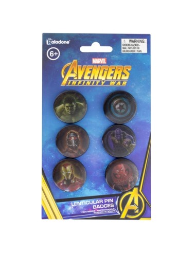 Set Spille Lenticolari Marvel Avengers Infinity War