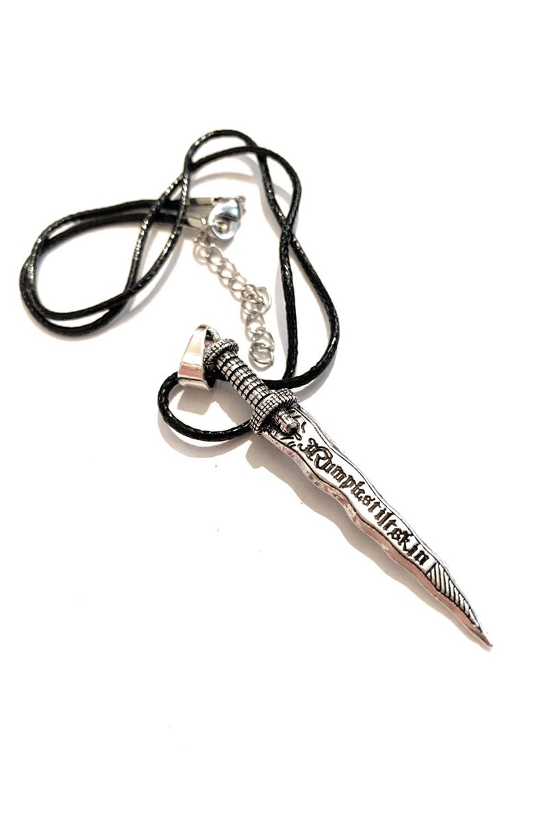 Collana Pugnale Tremotino